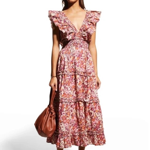 Love The Label Azalea Dress Charisma Print sz S - Picture 1 of 9